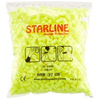 Starline 2306 500 Çift Dökme Kulak Tıkacı