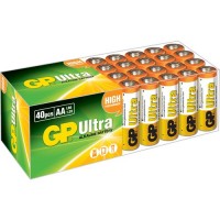 GP Ultra Alkalin 40'lı AA B..