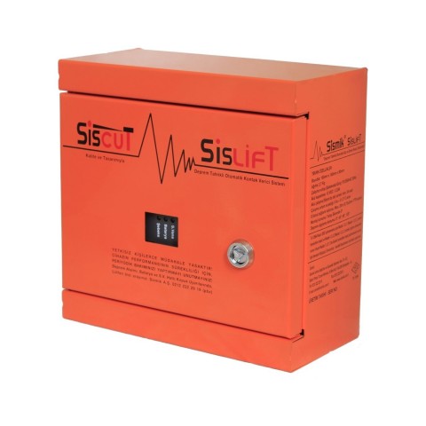 SİSLİFT-2 Elektronik Deprem Sensörü, İki Çıkışlı