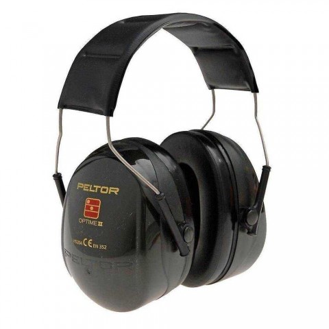 3M PELTOR Optime 2 H520A Baş Bantlı Kulaklık