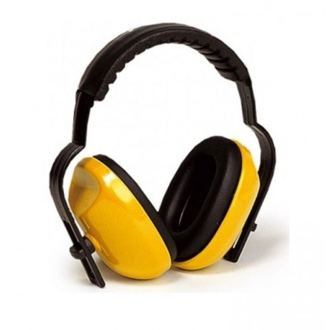 Vento Kulaklık Maşonlu 25 dB İş Kulaklığı Sarı