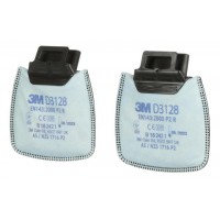 3M D3128 P2 Secure Click Toz..