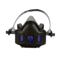 3M HF-802 Secure Click Orta Boy Yarım Yüz Maske