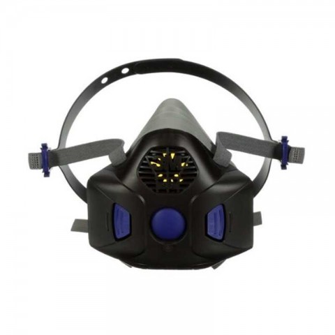 3M HF-802SD Secure Click Orta Boy Yarım Yüz Maske