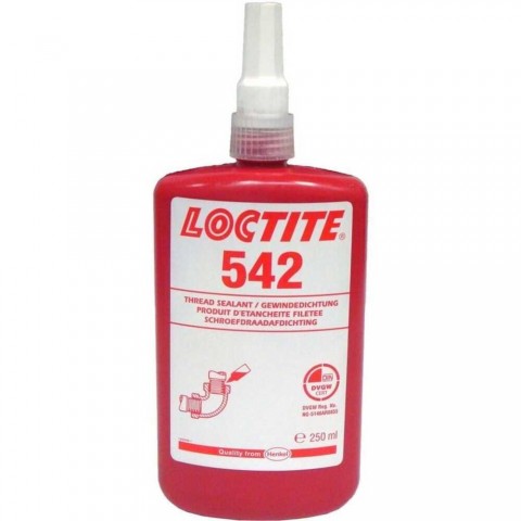 Loctite 542 Boru Dişli Sızdırmazlık 250 ml