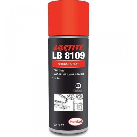 Loctite LB 8109 Sıvı Gres Spreyi 500 ml