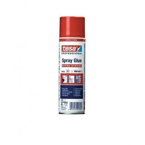 Tesa 60022 Sprey Yapıştırıcı Ekstra Güçlü 500 ml.