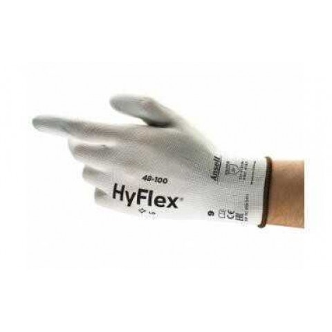 Ansell Hyflex 48-100 Sensilite Poliüretan Kaplı Hassas İş Eldiveni