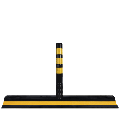 KAUÇUK TABANLI DELİNATÖR 75 CM