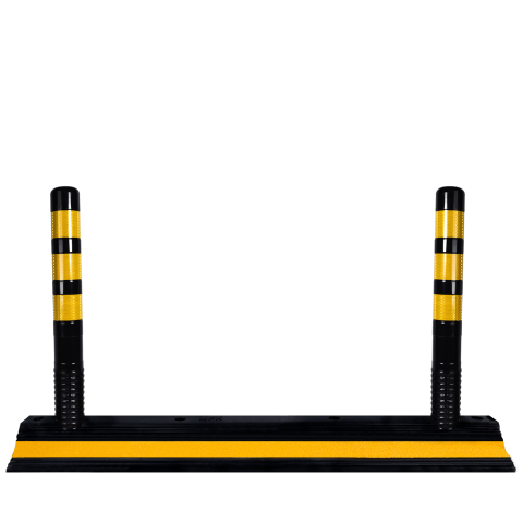 KAUÇUK TABANLI 2 DELİNATÖR 75 CM