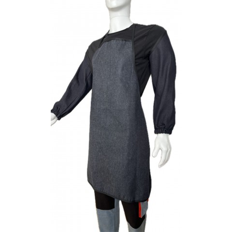 Yüksek kalite kot kaynakçı önlüğü