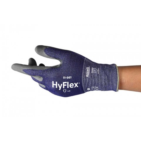 Ansell Hyflex 11-561 Kesilme Dirençli İş Eldiveni
