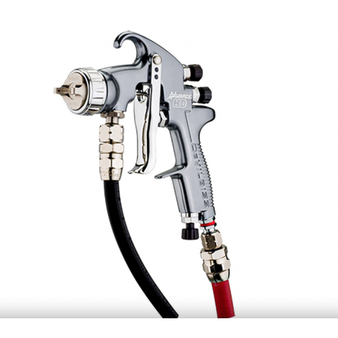 Devilbiss ADVANCE HD KONVANSİYONEL Basınçlı Boya Tabancası