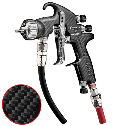 Devilbiss Advance HD Carbon Edition Compliant Basınçlı Boya Tabancası