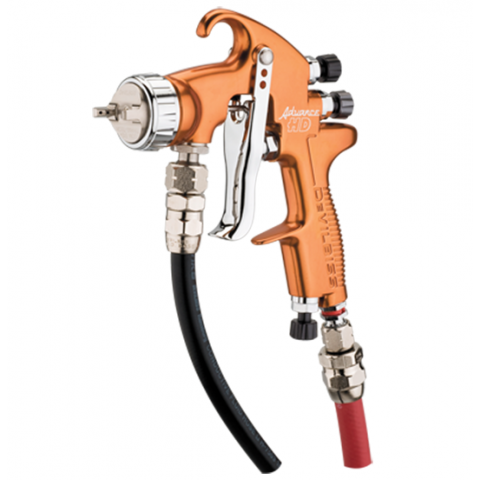 Devilbiss ADVANCE HD COMPLİANT Basınçlı Boya Tabancası