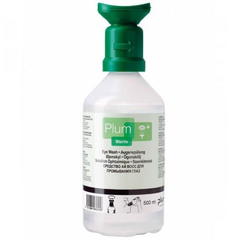 Plum 4604 Göz Yıkama Solüsyonu Plum Eye Wash 500 ml