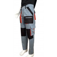 Çok cepli Kot Turuncu ce..