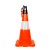 PVC Trafik Konisi 50 cm Reflektifli Trafik Dubası