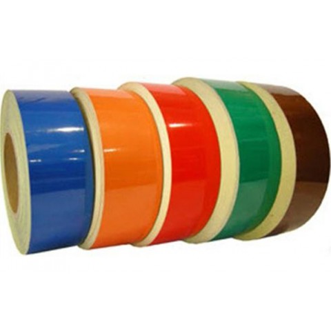 Tek Renk Reflektif Bant 50mm x 23mt