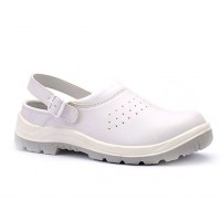 Yılmaz YL 904-02 S1 Beyaz Çelik Burun İş Ayakkabısı Sandalet